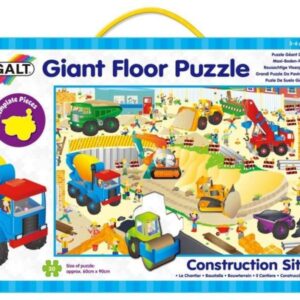 Galt Παζλ Εδάφους Μηχανήματα Έργων 30 Κομμάτια GLT-Α1013Κ