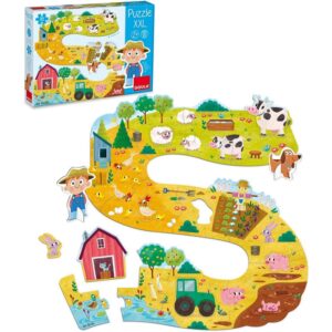 Goula Παζλ XXL Φάρμα 18 Κομμάτια 55Χ60 εκ GOU-53176