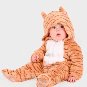 Den Goda Fen, Ολόσωμη Φόρμα Τιγράκι bebe 6-12 μηνών DGF-97513