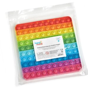 Learning Resources Αισθητηριακός Πίνακας Με 100 Αριθμημένες Φούσκες LER-95789