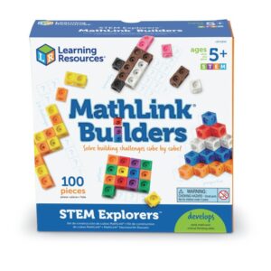 Learning Resourses Stem Explorers Mathlink Κύβοι LER-9294