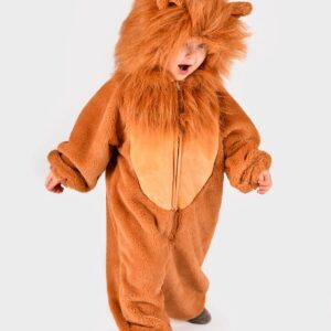 Den Goda Fen, Ολόσωμη Φόρμα Λιονταράκι bebe 12-18 μηνών DGF-97810