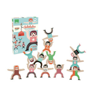 Vilac Παιχνίδι Ισορροπίας Ακροβάτες τσίρκου,VLC-7710