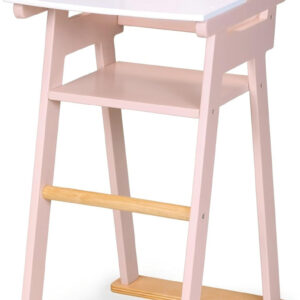 Mentari Ξύλινη Καρέκλα Φαγητού Για Κούκλα MEN-7934