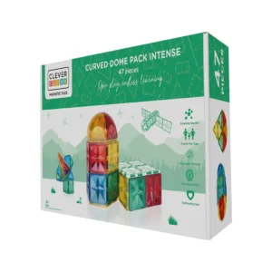 Clever Clixx Curved Dome Pack Intense 47 pieces CLC-1024