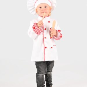 Den Goda Fen, Στολή Μάγειρας με καπέλο,4-6 ετών,DGF-10302