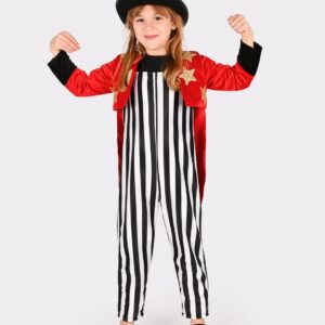 Den Goda Fen, Circus director set and hat 6-8 ετών,DGF-10308