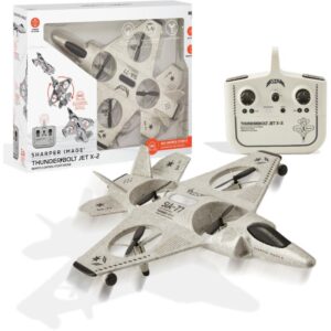 ThreeSixty Τηλεκατευθυνόμενο Drone 2.4G 360° Thunderbolt Jet X-2 TSG-1212010151