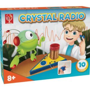 Edu-Science Κατασκευή Ραδιοφώνου EDS-3010