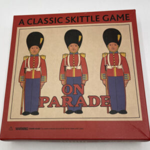 House of Marbles On Parade - Classic Game of Soldier Skittles HOM-10-234
