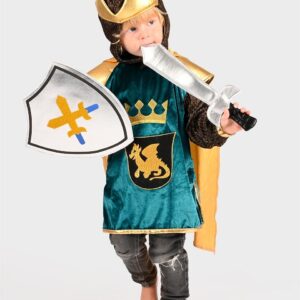 Den Goda Fen,  Κάπα ιππότη με κουκούλα 110-116 εκ. 4-6 Ετών,DGF-45901