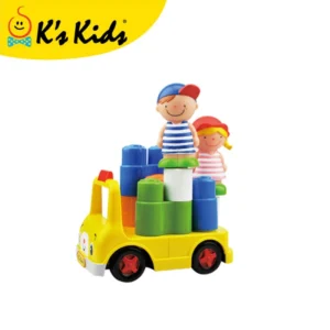 K's Kids blocks Remote Control School Bus KA-10782