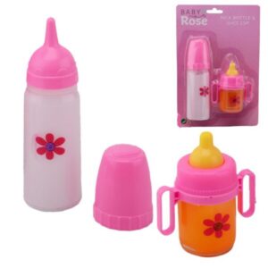 Llorens σετ μπιμπερό και ποτήρι που αδειάζει,Llo-27475