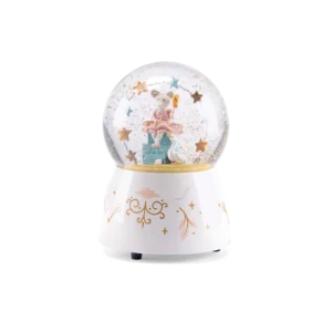 Moulin Roty Μουσική Χιονόμπαλα Ποντικίνα ,MR-66717