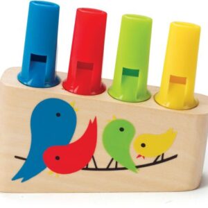 Hape Rainbow Pan Flute Φλάουτο,E-1025