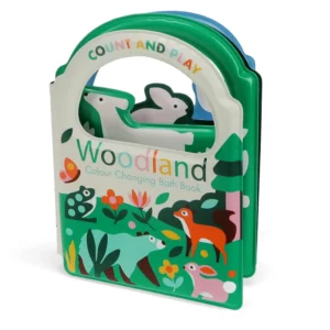 Rex London Βιβλίο Μπάνιου Που Αλλάζει Χρώματα "Ζώα Του Δάσους" REX-30568