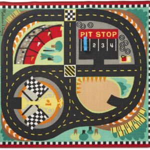 Melissa & Doug Χαλί Γύρω από την Πίστα Αγώνων MEL- 19401