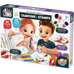 Buki France Σετ Σφραγίδων Δραστηριοτήτων BUK-FK012