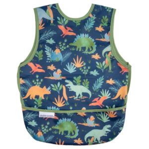 Stephen Joseph Αδιάβροχη Παιδική Σαλιάρα Με Τσέπη – Dino SJ-118359