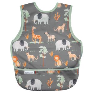 Stephen Joseph Αδιάβροχη Παιδική Σαλιάρα Με Τσέπη – Zoo SJ-118334