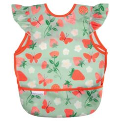 Stephen Joseph Αδιάβροχη Παιδική Σαλιάρα Με Τσέπη – Strawberry SJ-118303