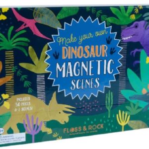 Floss and Rock Παιδικές μαγνητικές σκηνές  - Δεινόσαυροι F&R-41P3644