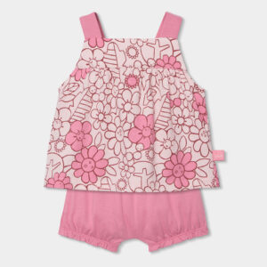 Boboli Σετ Μπλούζα Φουφούλα  26BT133029