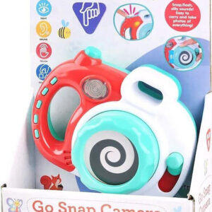 Playgo Φωτογραφική Μηχανή Go Snap B/O PLG-2628