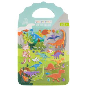 Stephen Joseph Βιβλίο Με Αφρώδη Επαναχρησιμοποιούμενα Αυτοκόλλητα – Dino SJ-1294-59A