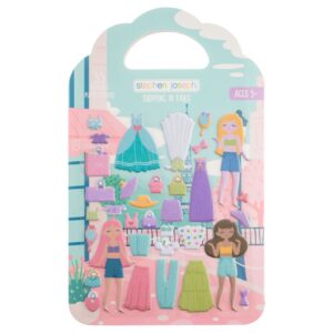 Stephen Joseph Βιβλίο Με Αφρώδη Επαναχρησιμοποιούμενα Αυτοκόλλητα – Dreamer SJ-1294-41