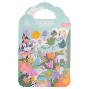 Stephen Joseph Βιβλίο Με Αφρώδη Επαναχρησιμοποιούμενα Αυτοκόλλητα – Fairy Princess SJ-1294-04
