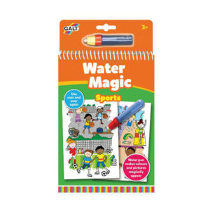 Galt Βιβλίο ζωγραφικής με νερόχρωμα Σπορ GLT-1005548