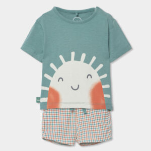 Boboli Σετ Μπλούζα Σορτς  26BT223029