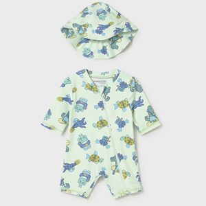 Mayoral Σετ Μαγιο Φορμακι Με Καπελο  SS26MRL1620/038