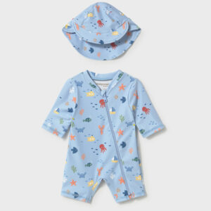 Mayoral Σετ Μαγιο Φορμακι Με Καπελο  SS26MRL1620/040