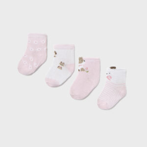 Mayoral Σετ 4 καλτσακια SS26MRL9054/046