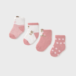 Mayoral Σετ 4 καλτσακια SS26MRL9054/049
