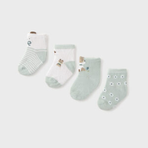 Mayoral Σετ 4 καλτσακια SS26MRL9054/050