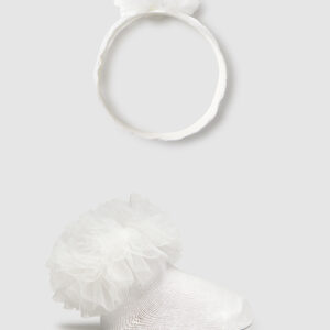 Mayoral Σετ Κορδελα Και Καλτσες  SS26MRL9055/035