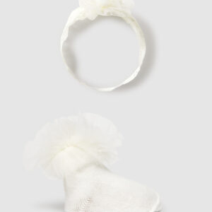 Mayoral Σετ Κορδελα Και Καλτσες  SS26MRL9055/037