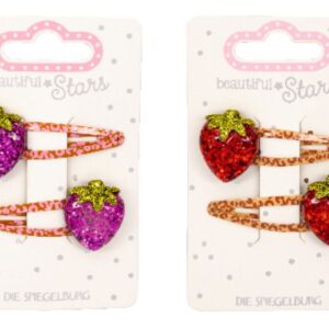 Die Spiegelburg Hairclips Φράουολες DSP-22277