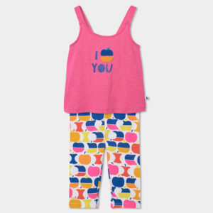 Boboli Σετ Μπλούζα Κολάν  26BT343101