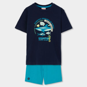 Boboli Σετ Μπλούζα Σορτς  26BT543125