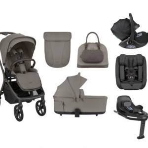 Goya 5-1 σύστημα μεταφοράς platinum mocca (καρότσι, πορτ μπεμπέ, κάθισμα 40-87, κάθισμα 40-105, βάση isofix)