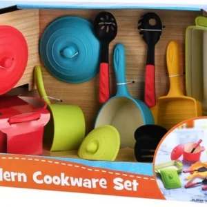 Playgo Σετ Κουζινικών Modern Cookware 13 Τμχ PLG-3701