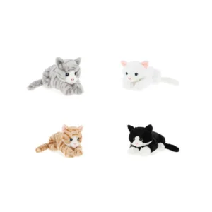 Keel Eco Λούτρινα Γατάκια 28cm-4 Σχέδια KLC-SE4250