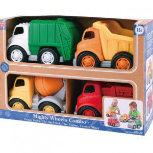 Playgo - Σετ 4 Οχημάτων PLG-9409