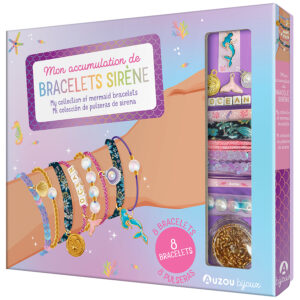 Auzou Εργαστήριο Κοσμημάτων - My Collection of Mermaid Bracelets  AUZ-564458