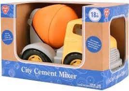 Playgo Μπετονιέρα City Cement Truck PLG-9406
