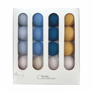 La Case De Cousin Paul Γιρλάντα με 16 φωτάκια Nuit Etoilee (χωρίς μετασχηματιστή) CP-06580